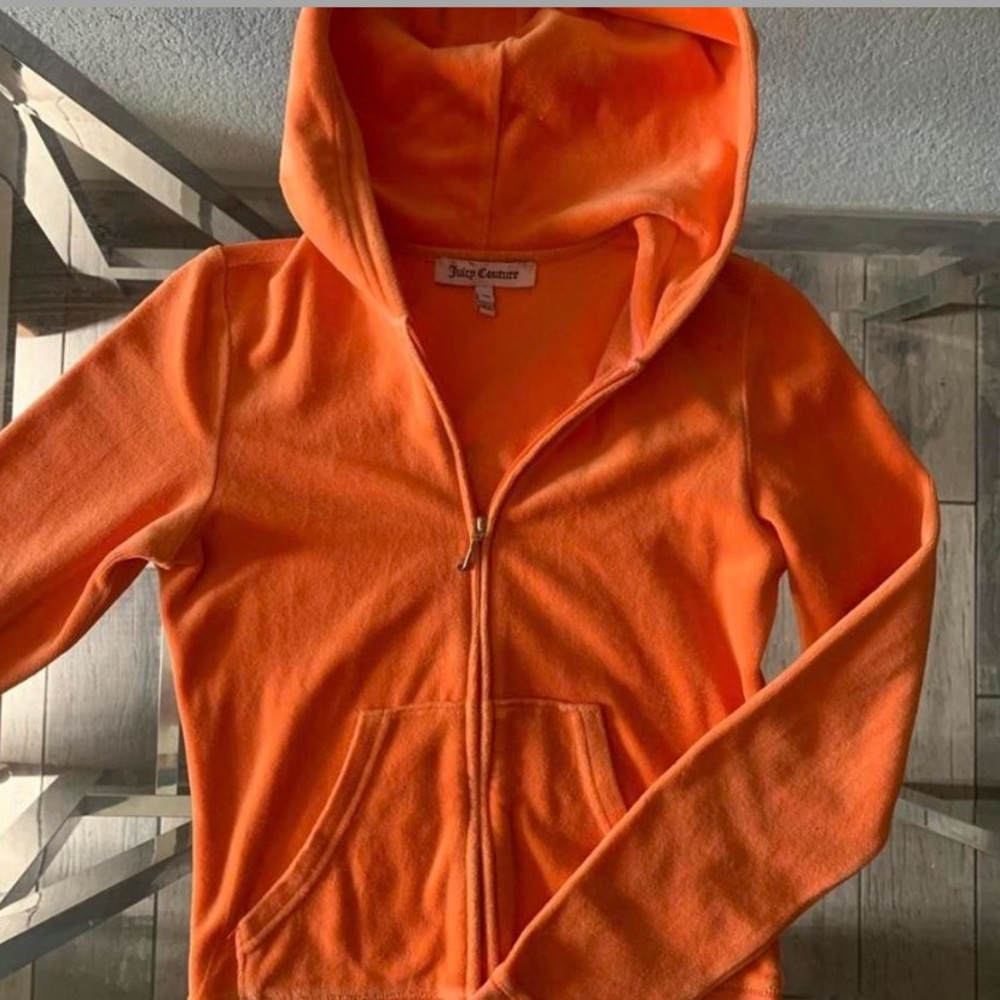 COPY - Orange juicy Couture track jacket